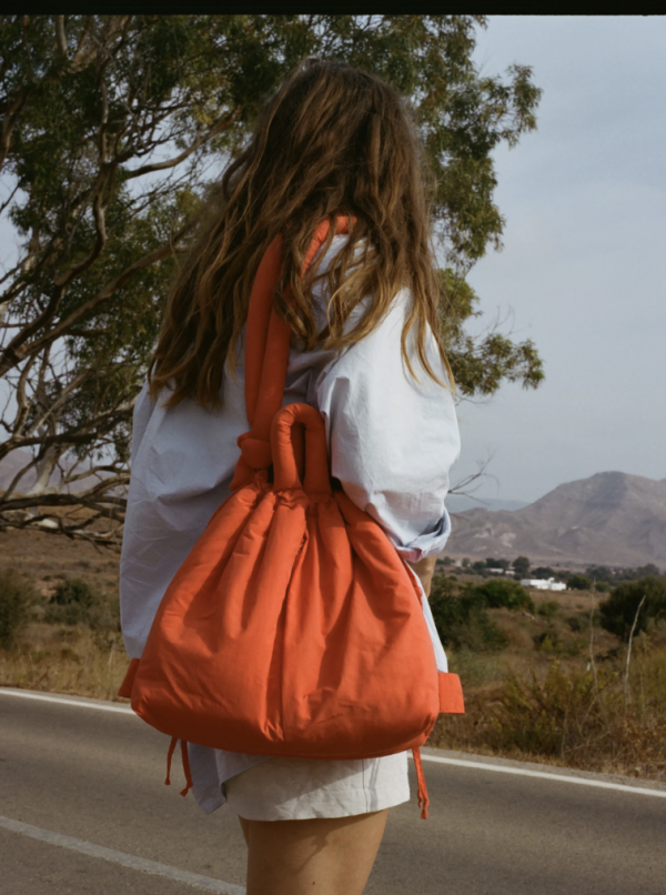 Ona Soft Bag - Backbag Coral